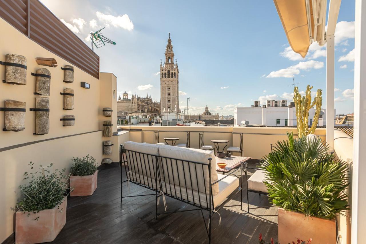 Angeles 6- Giralda Luxury By Valcambre Apartment Sevilla Bagian luar foto