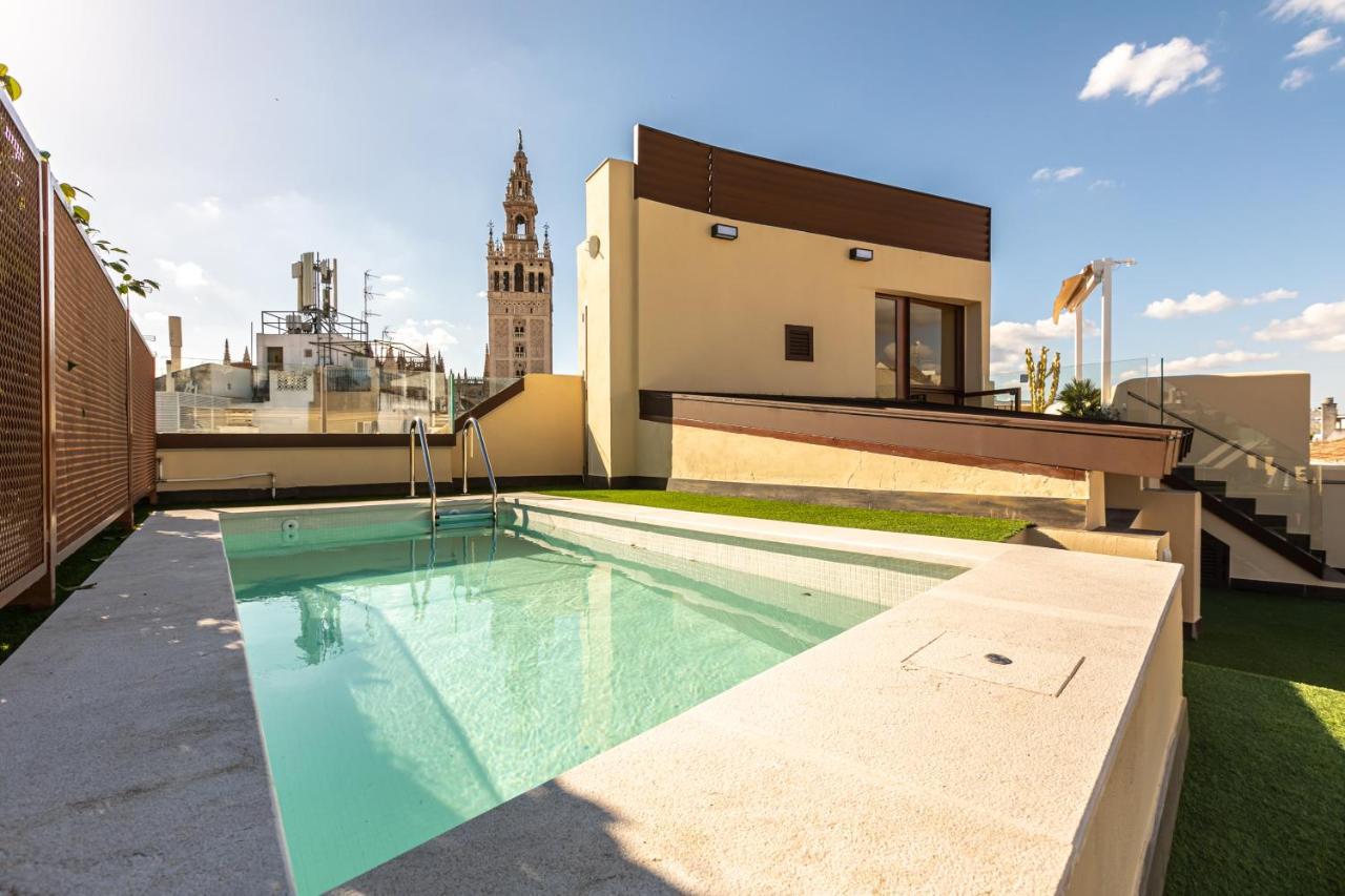 Angeles 6- Giralda Luxury By Valcambre Apartment Sevilla Bagian luar foto