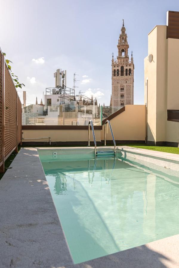Angeles 6- Giralda Luxury By Valcambre Apartment Sevilla Bagian luar foto