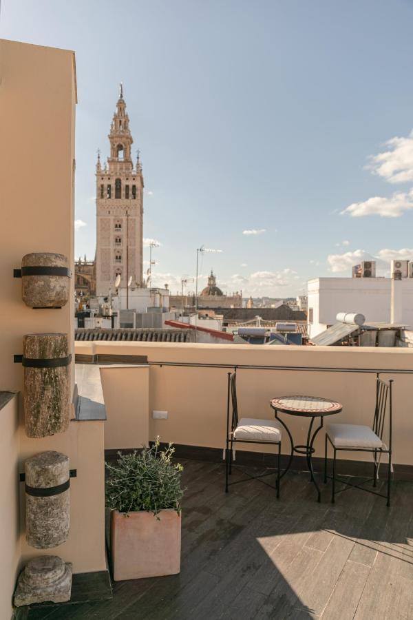 Angeles 6- Giralda Luxury By Valcambre Apartment Sevilla Bagian luar foto