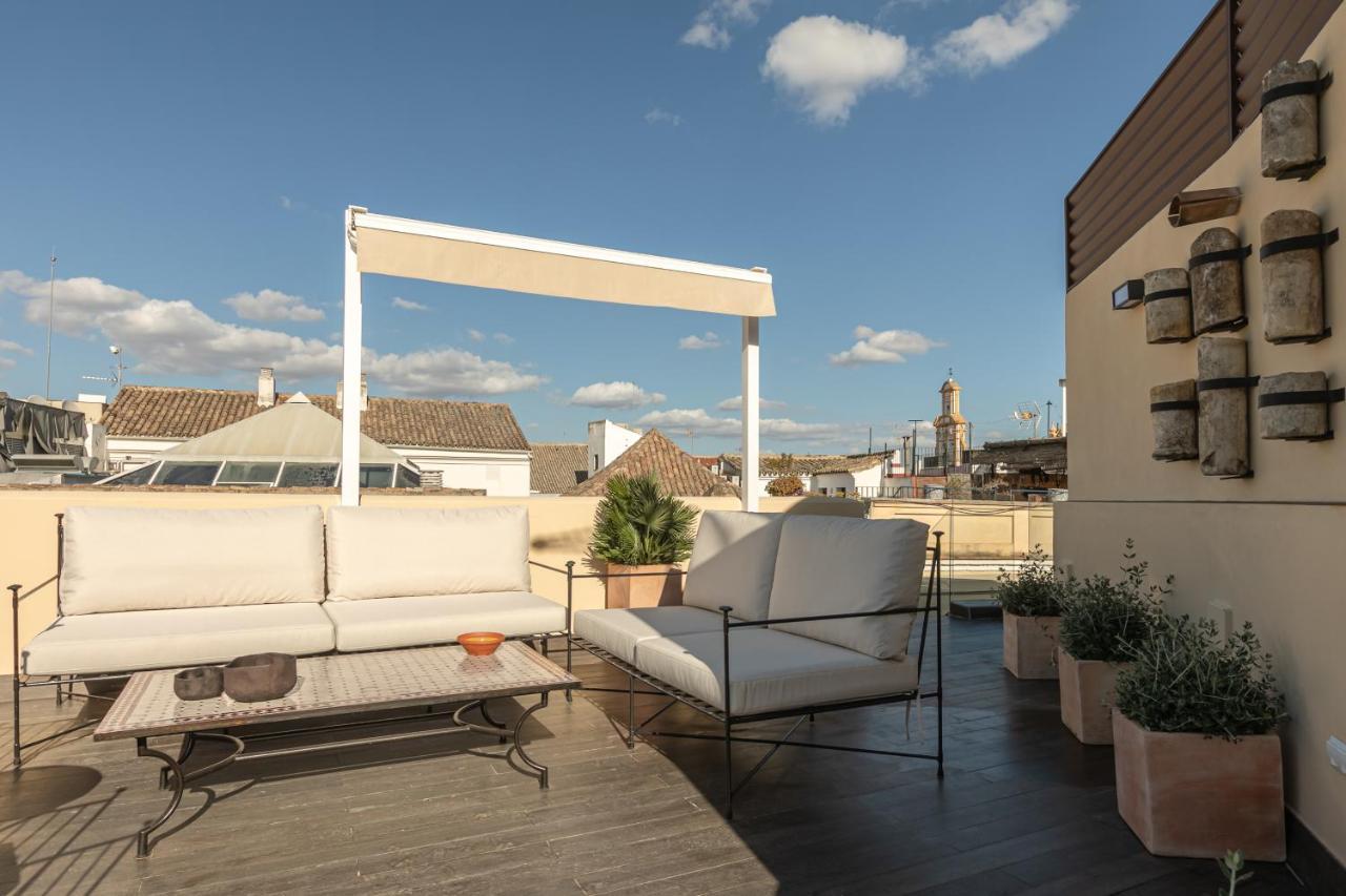 Angeles 6- Giralda Luxury By Valcambre Apartment Sevilla Bagian luar foto
