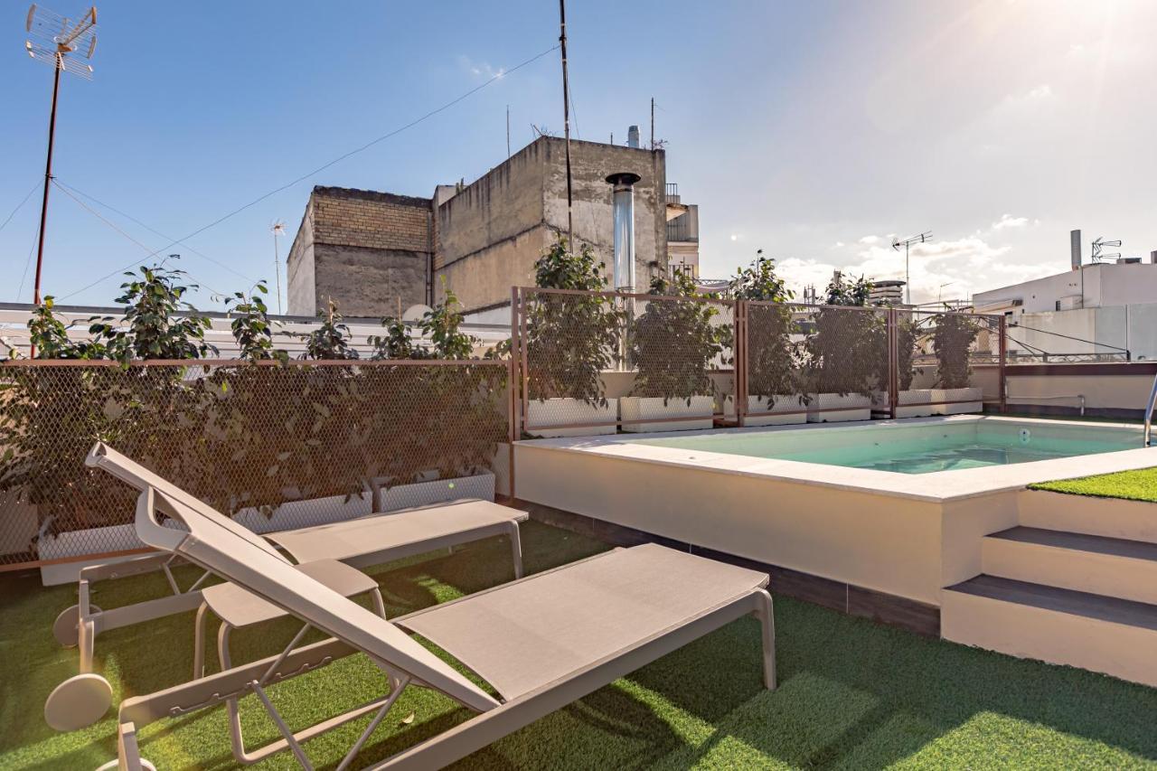 Angeles 6- Giralda Luxury By Valcambre Apartment Sevilla Bagian luar foto