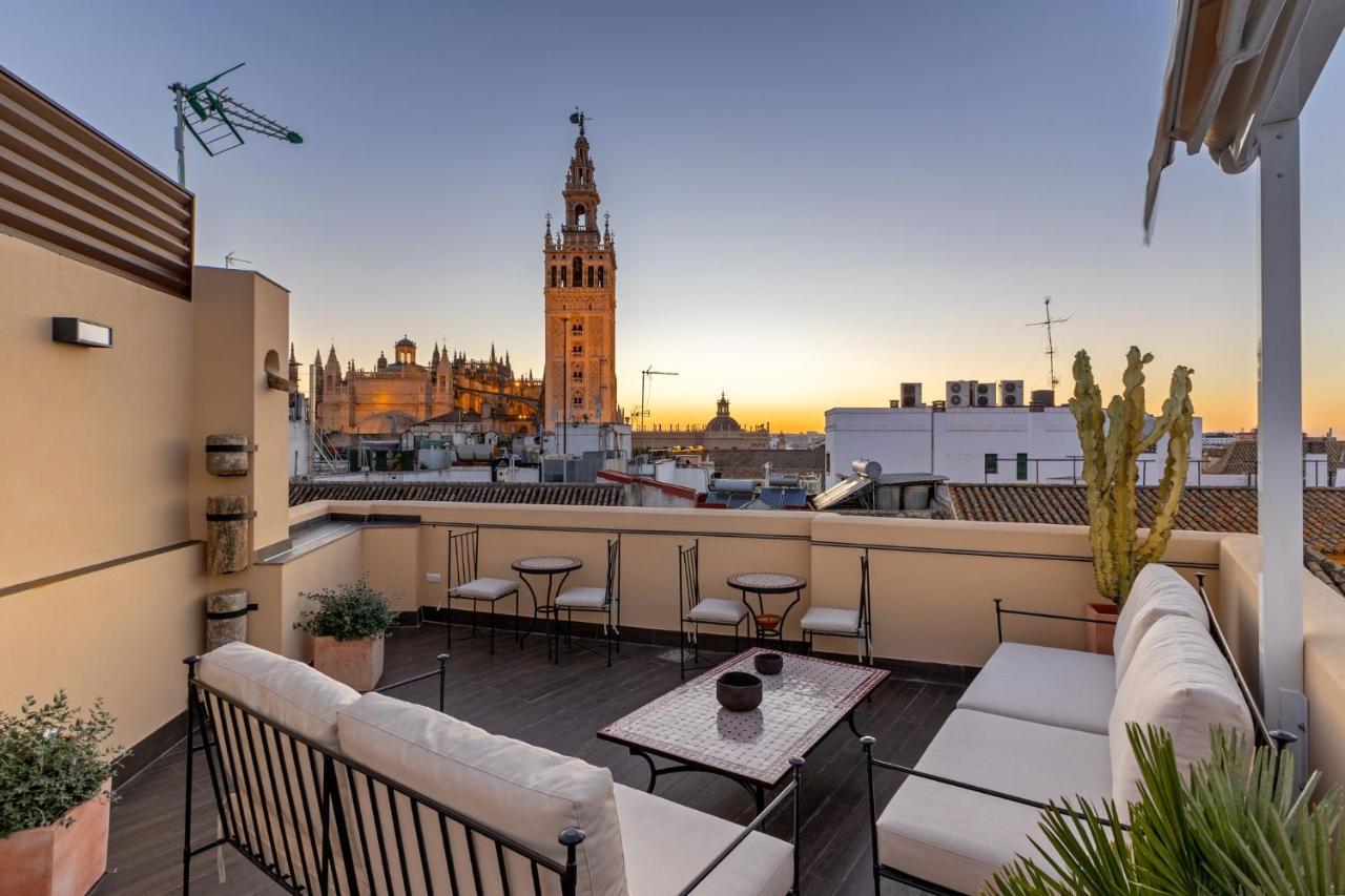 Angeles 6- Giralda Luxury By Valcambre Apartment Sevilla Bagian luar foto