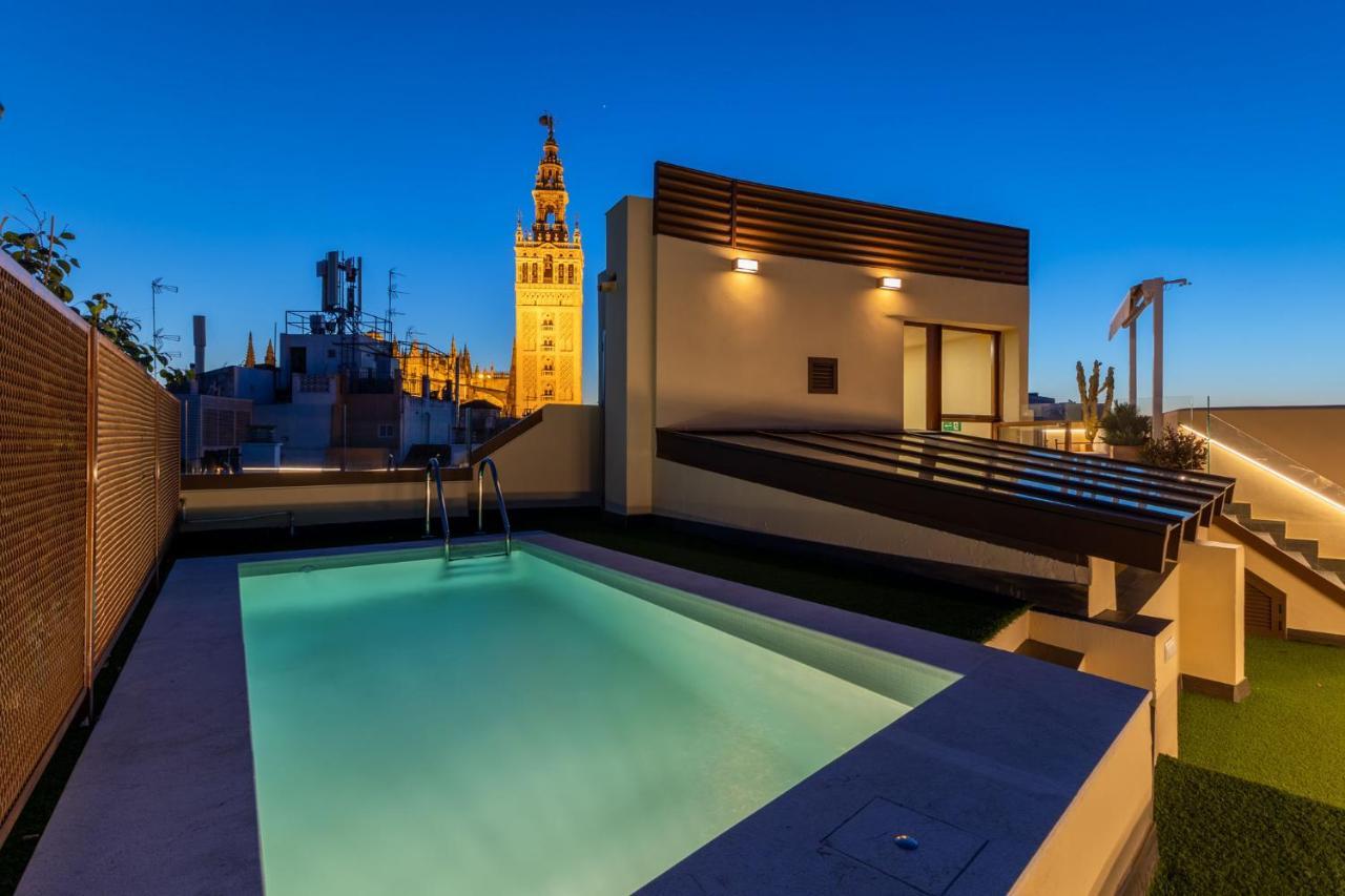 Angeles 6- Giralda Luxury By Valcambre Apartment Sevilla Bagian luar foto