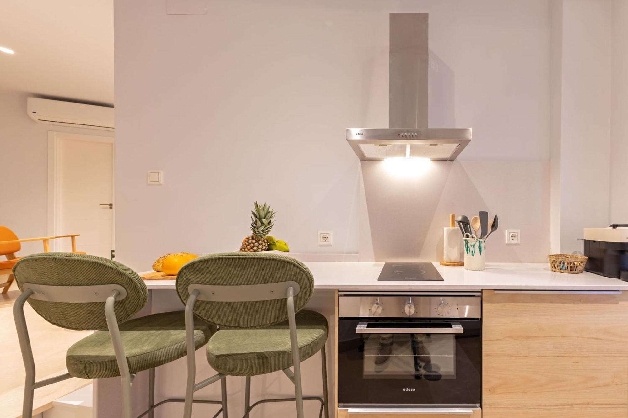 Angeles 6- Giralda Luxury By Valcambre Apartment Sevilla Ruang foto