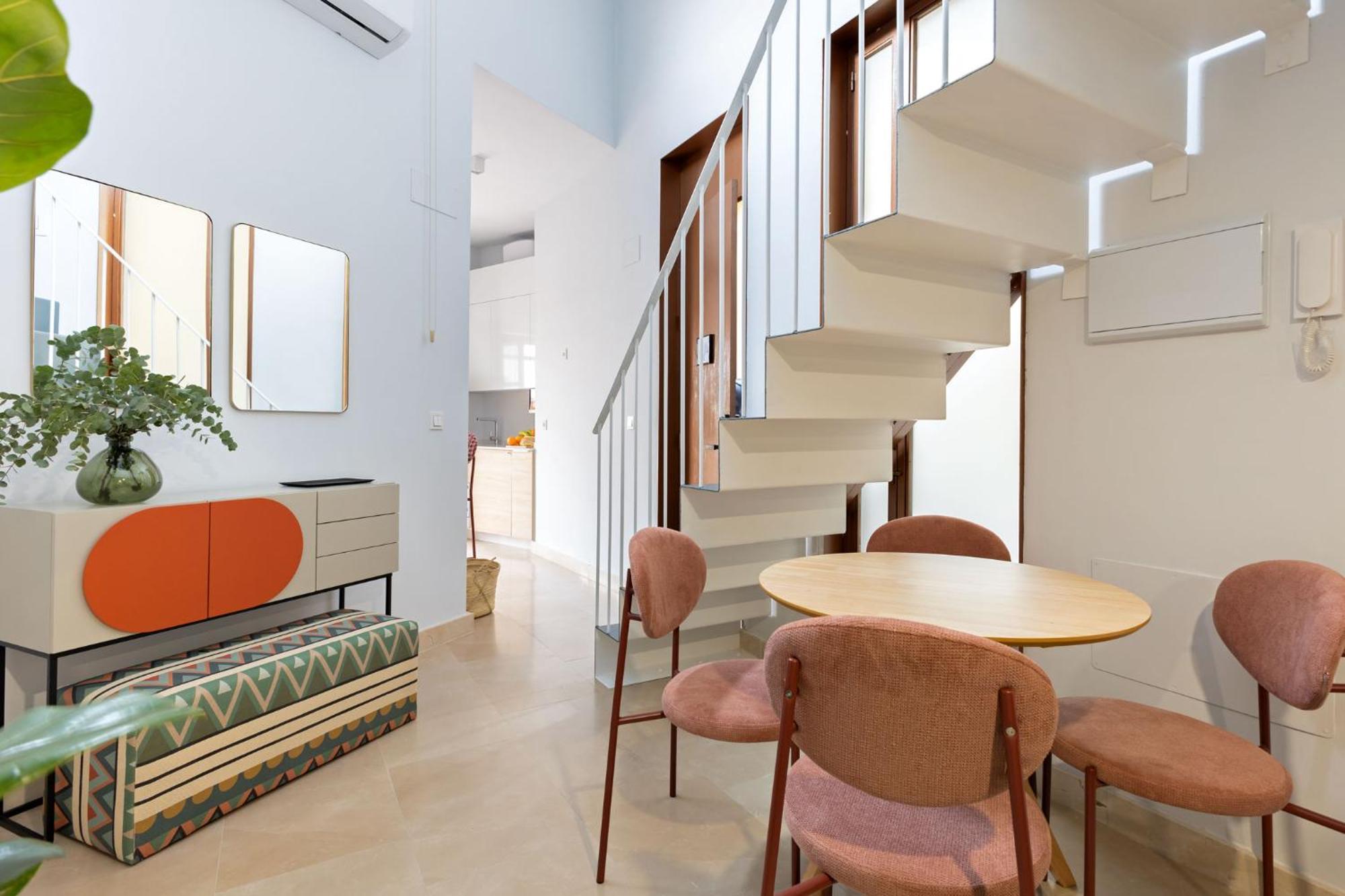 Angeles 6- Giralda Luxury By Valcambre Apartment Sevilla Ruang foto