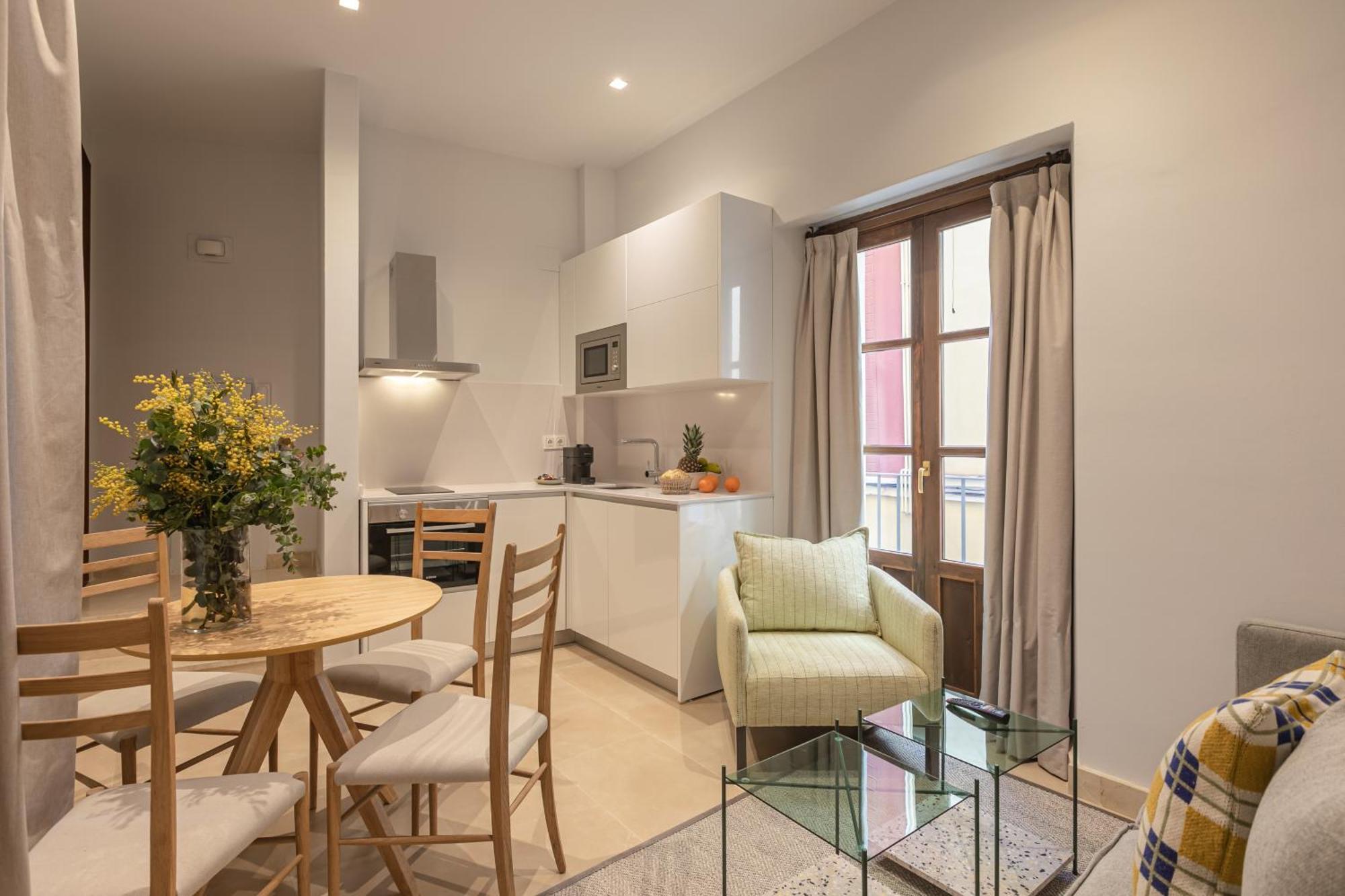 Angeles 6- Giralda Luxury By Valcambre Apartment Sevilla Ruang foto