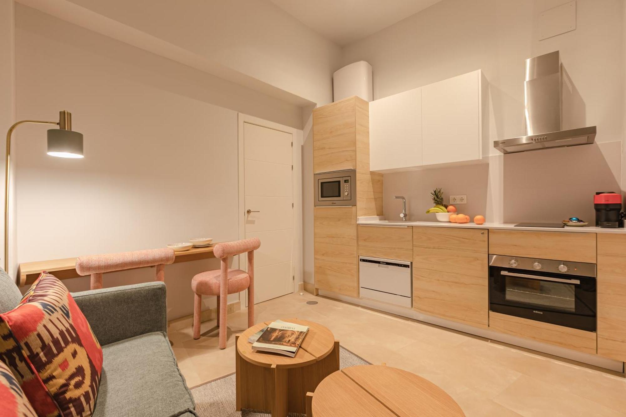 Angeles 6- Giralda Luxury By Valcambre Apartment Sevilla Ruang foto