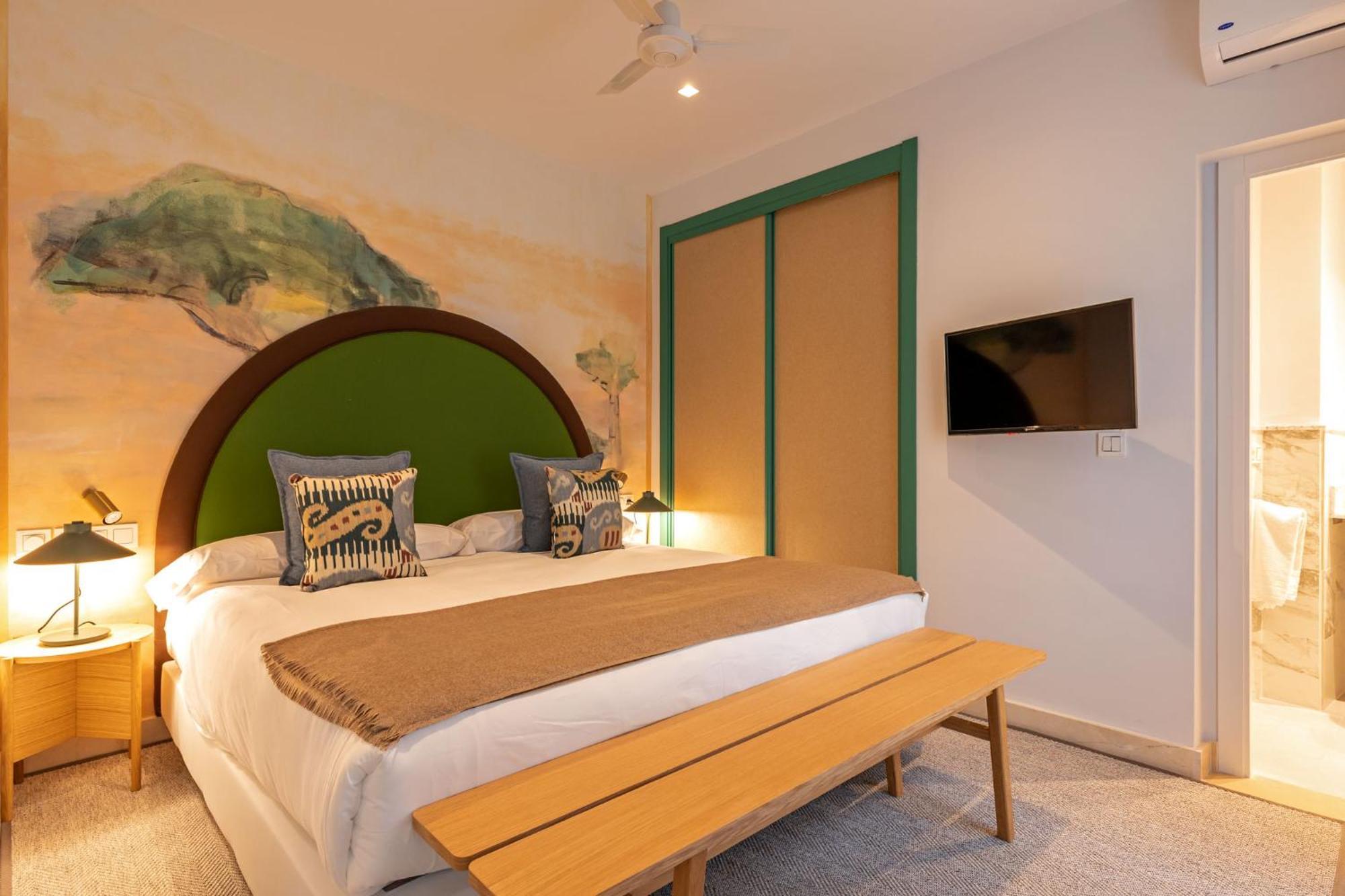 Angeles 6- Giralda Luxury By Valcambre Apartment Sevilla Ruang foto