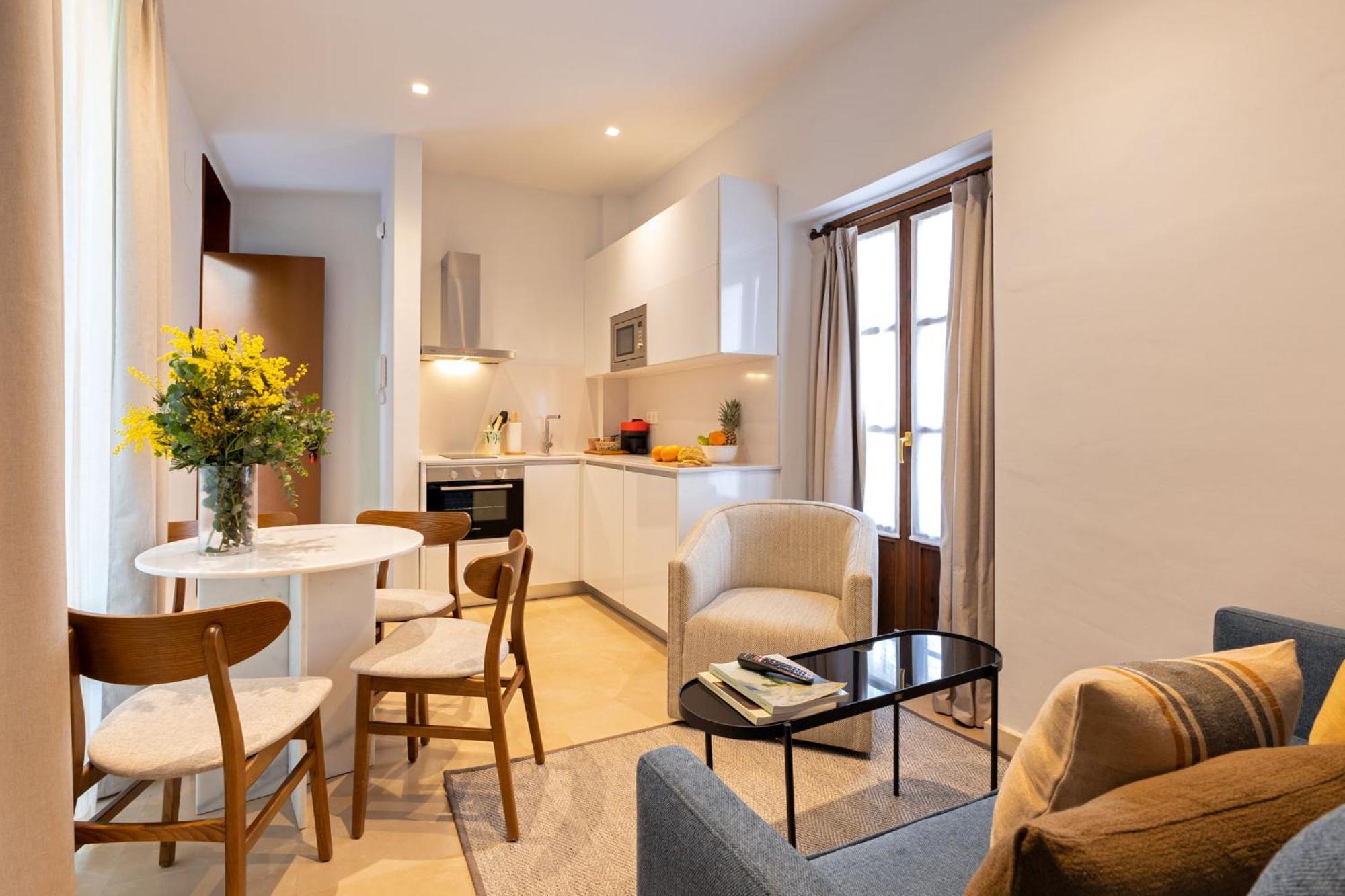 Angeles 6- Giralda Luxury By Valcambre Apartment Sevilla Ruang foto