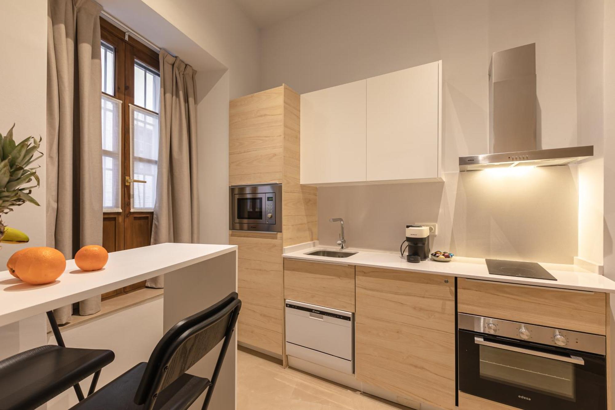 Angeles 6- Giralda Luxury By Valcambre Apartment Sevilla Ruang foto