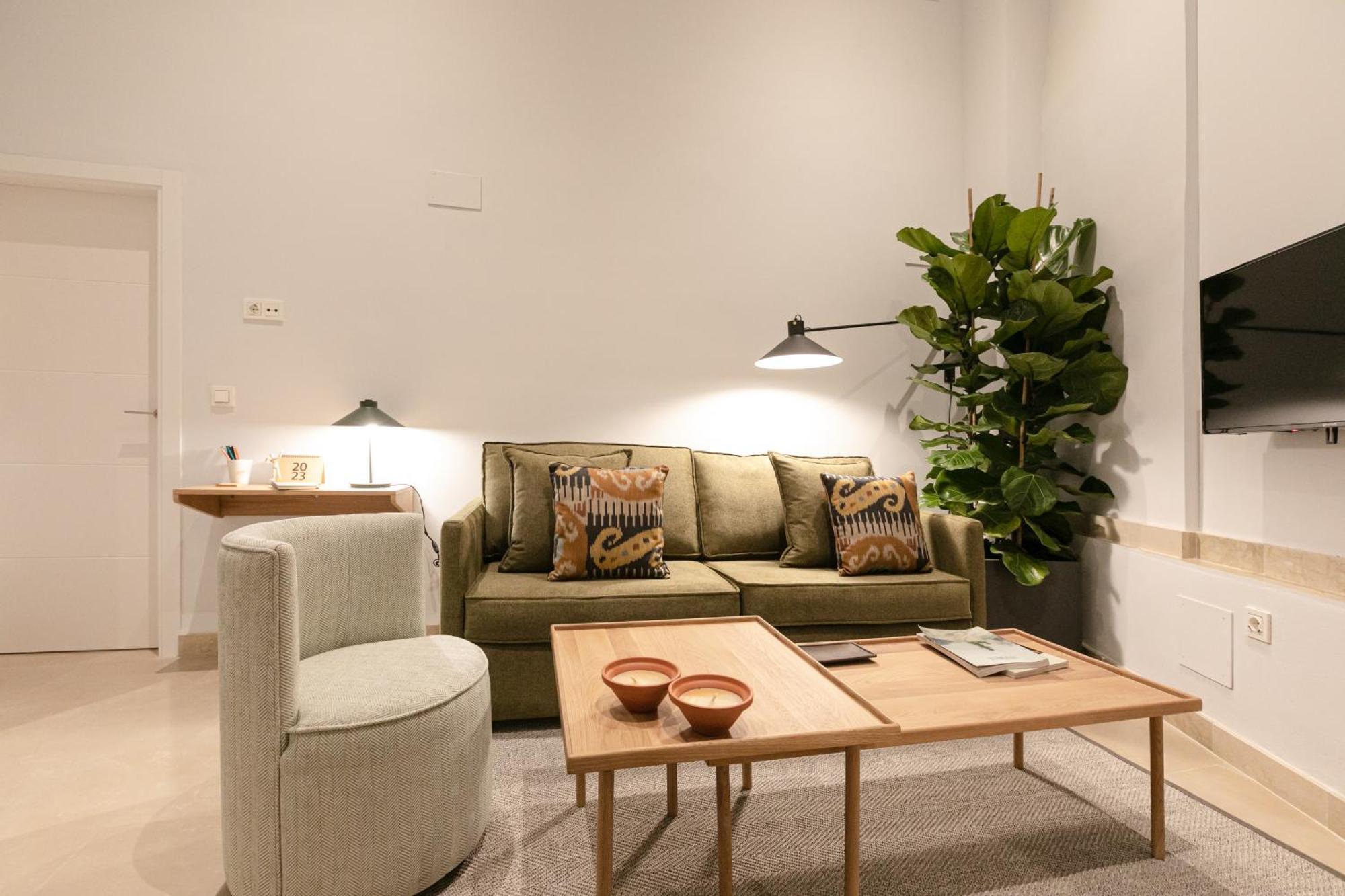 Angeles 6- Giralda Luxury By Valcambre Apartment Sevilla Ruang foto